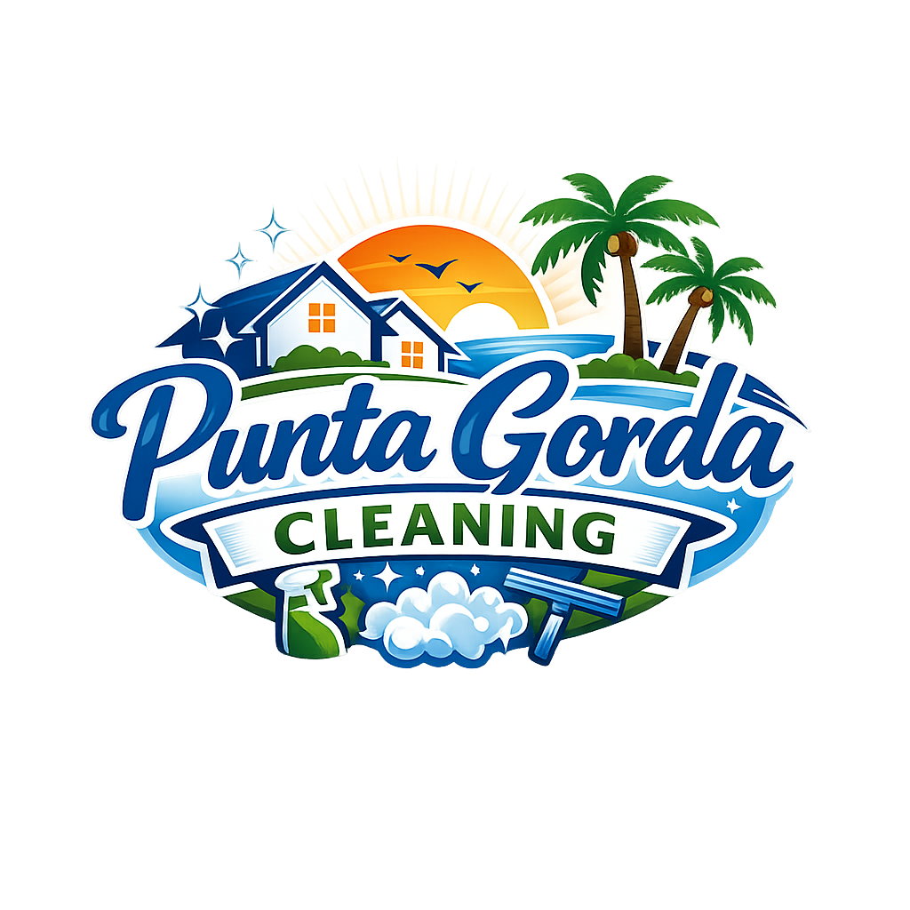 Punta Gorda Cleaning Logo