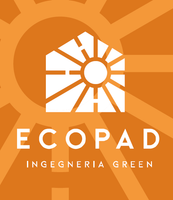 Ecopad logo negativo