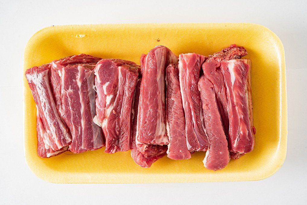 vaschetta di carni Halal all'ingrosso