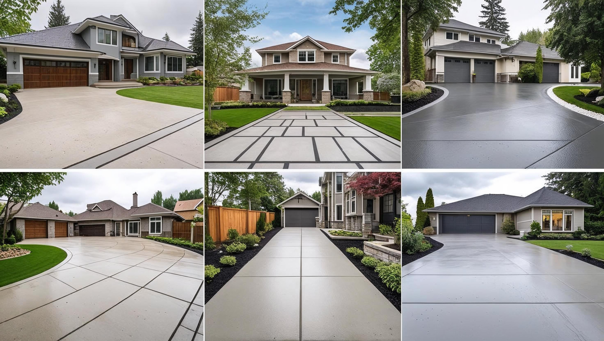 “Concrete driveway installation in Prescott Valley home [neighborhood]”