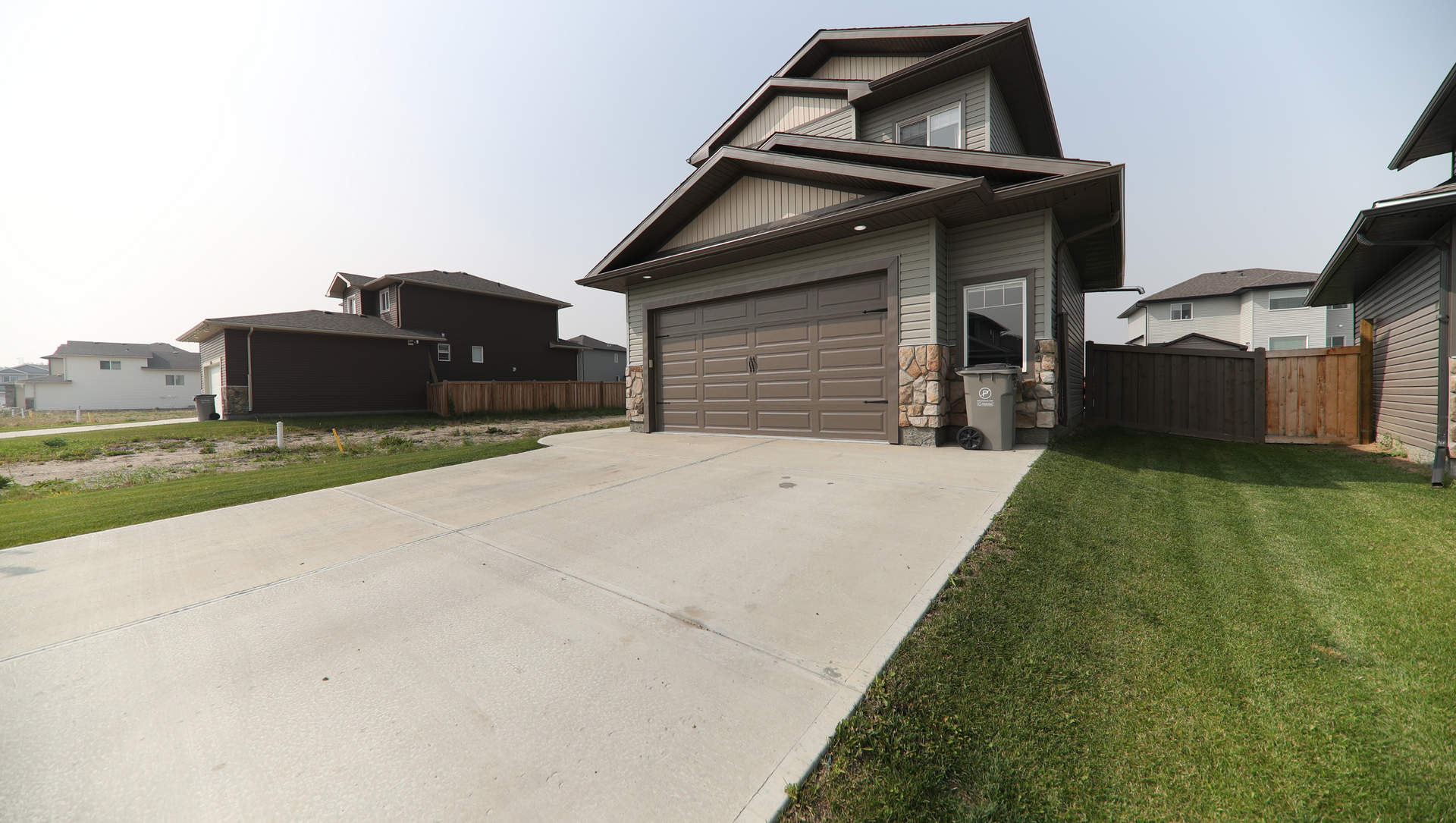 “See more driveway installation projects in Prescott Valley.” “New residential concrete driveway in Stoneridge subdivision”