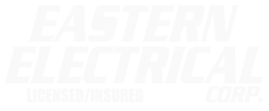 Eastern Electrical Corp. logo in white font.