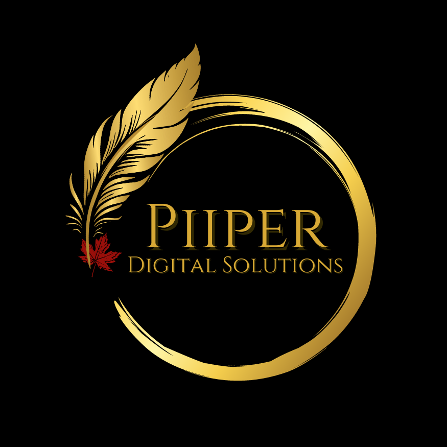 Piiper Digital Solutions Logo - The best marketing agency in Edmonton 2026