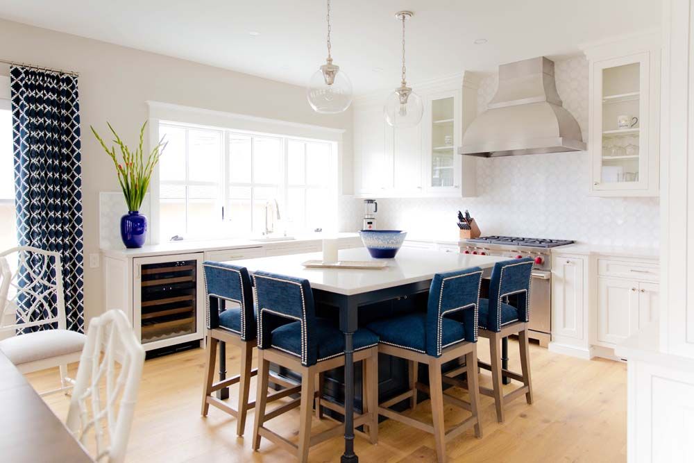 Renovated Kitchen — Haddonfield, NJ — Sharon Goldberg Interior Design