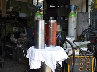 Manutenzione di cilindri oleodinamici