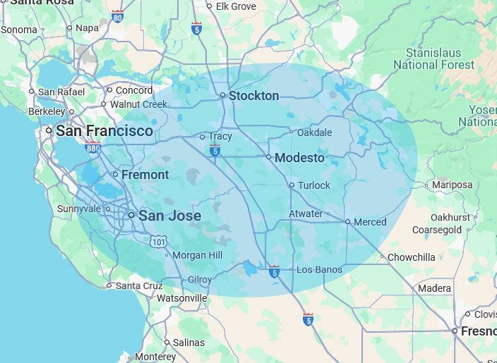 Home maintenance - Air ducts, dryer vents, chimneys, fireplaces, gutters - Cleaning for safety in service locations: Stanislaus County, Merced County, San Joaquin County, Santa Clara County