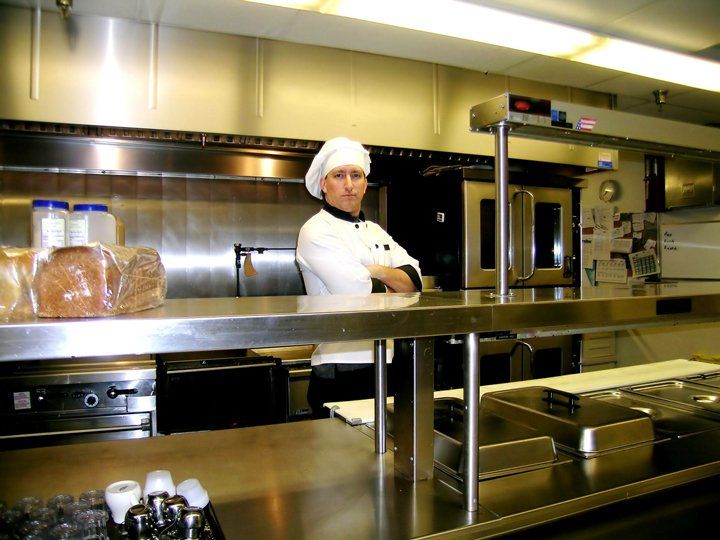 Kitchen with Stainless Equipments — Englewood, CO — Hawkins Commercial Appliance