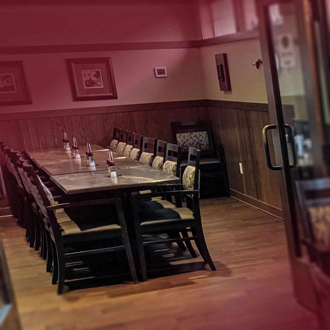 A photo of the Private Party room