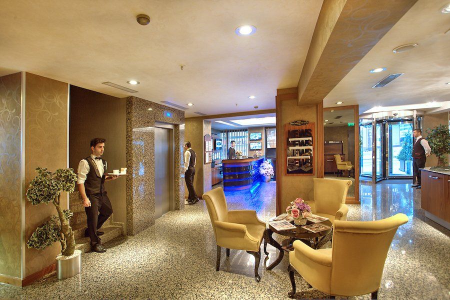 Momento Hotel Beyazıt , Rooms