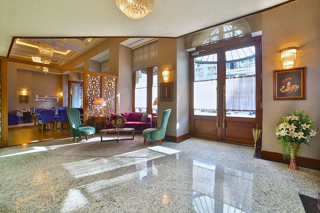 Momento Hotel Golden Horn , Lobby