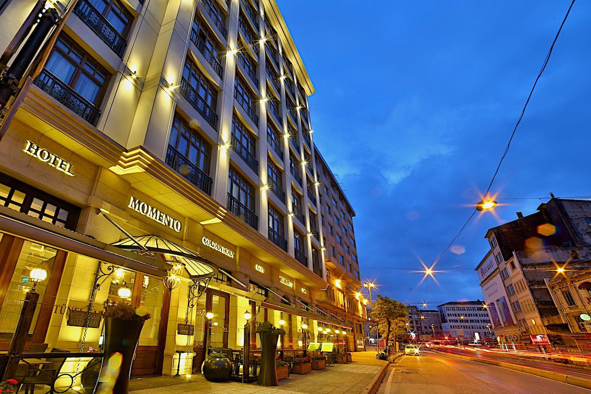 Momento Hotel Golden Horn , Exterior
