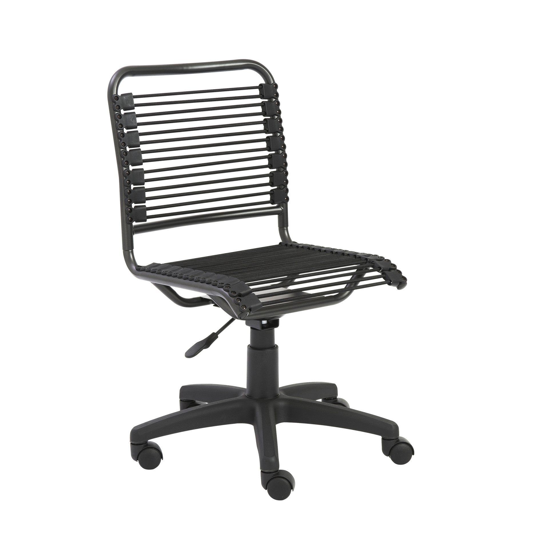 Bungie Low Back Office Chair - black from Viking Trader