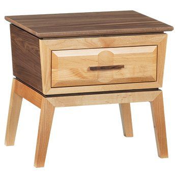 1 drawer Nightstand From Viking Trader