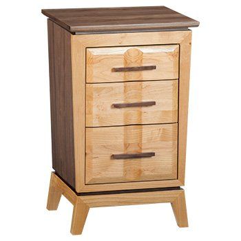 3 Drawer nightstand From Viking Trader