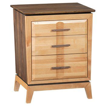 3 drawer night stand From Viking Trader