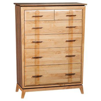 6 drawer High Chest From Viking Trader