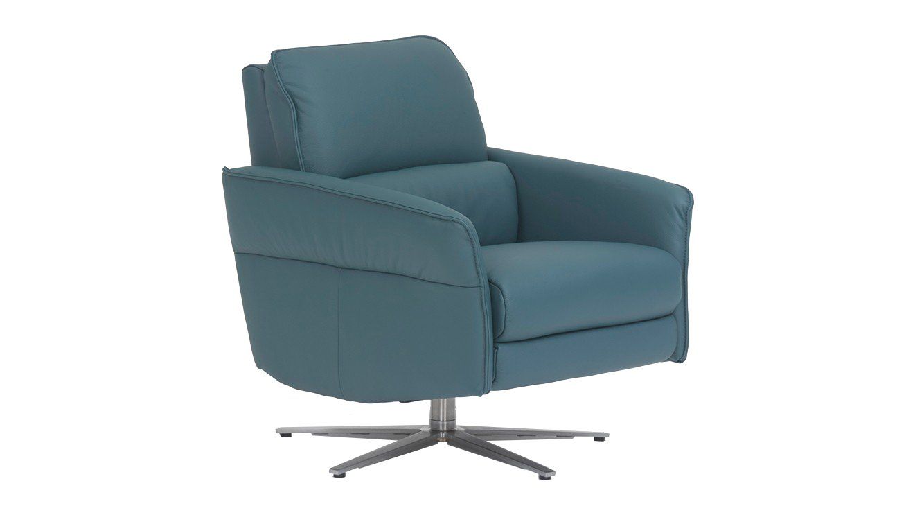 Himolla 8536 Aura swivel reclining chair from Viking Trader 1