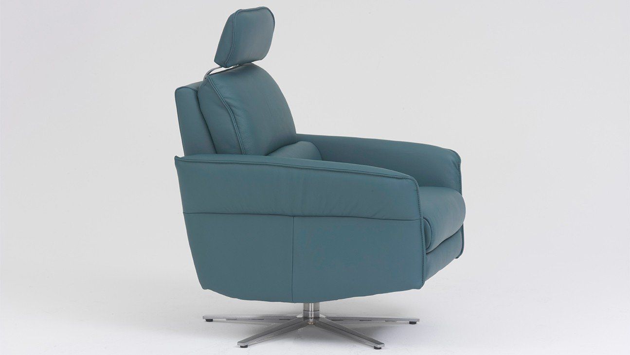 Himolla 8536 Aura swivel reclining chair from Viking Trader 2