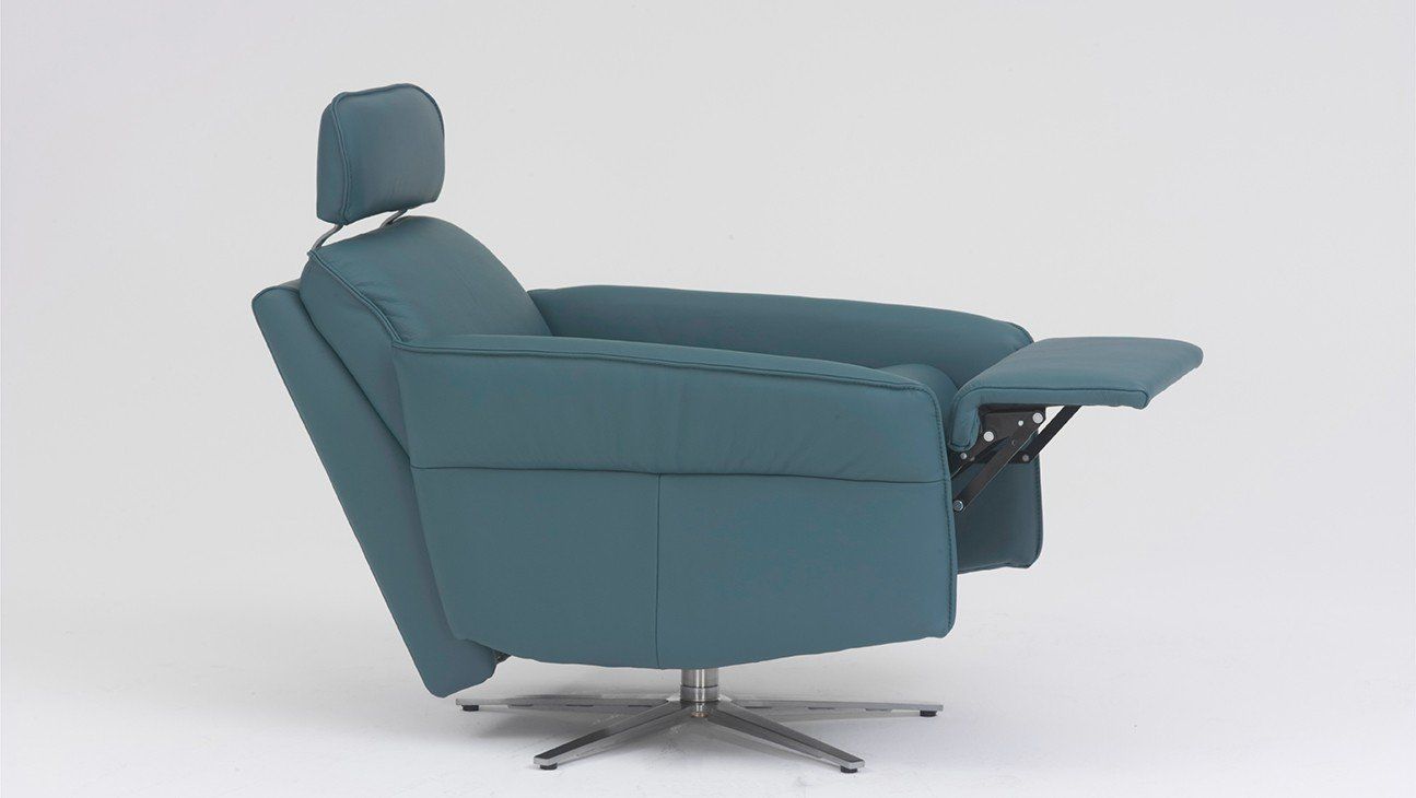 Himolla 8536 Aura swivel reclining chair from Viking Trader 3