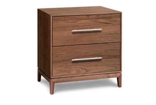 2 drawer nightstand From Viking Trader