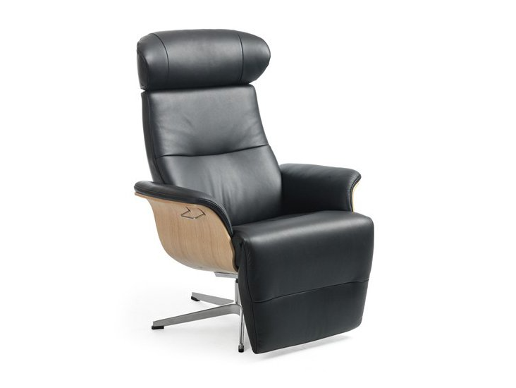 Conform Timeout Recliner with Integrated Footrest from Viking Trader