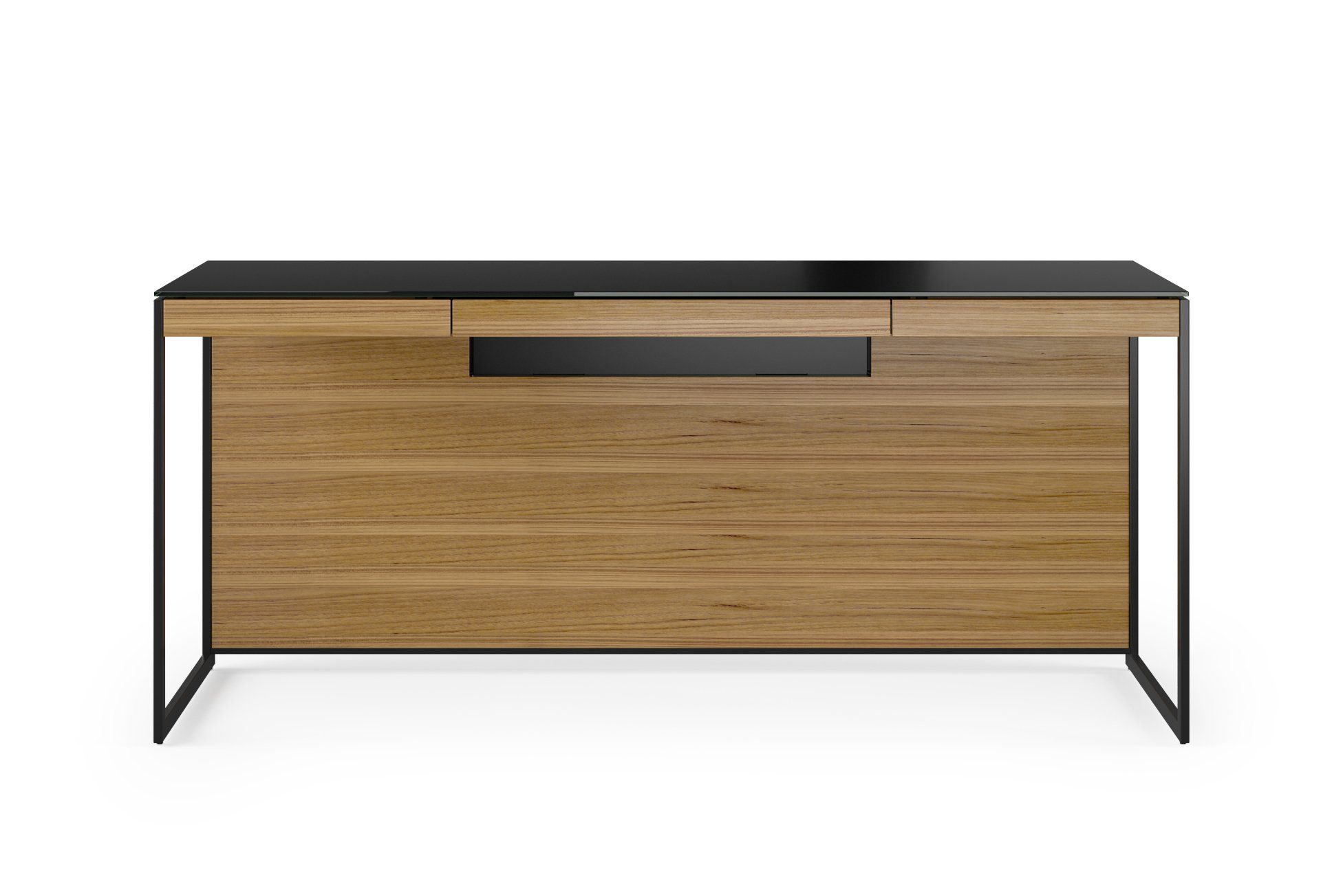 sequel-20-6101-modern-home-office-black-glass-top-desk