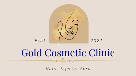 Gold Cosmetic Clinic Business Logo