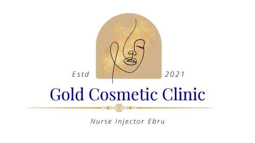 Gold Cosmetic Clinic Business Logo