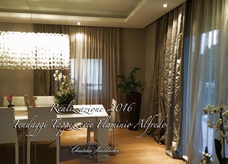 tende personalizzate per living room