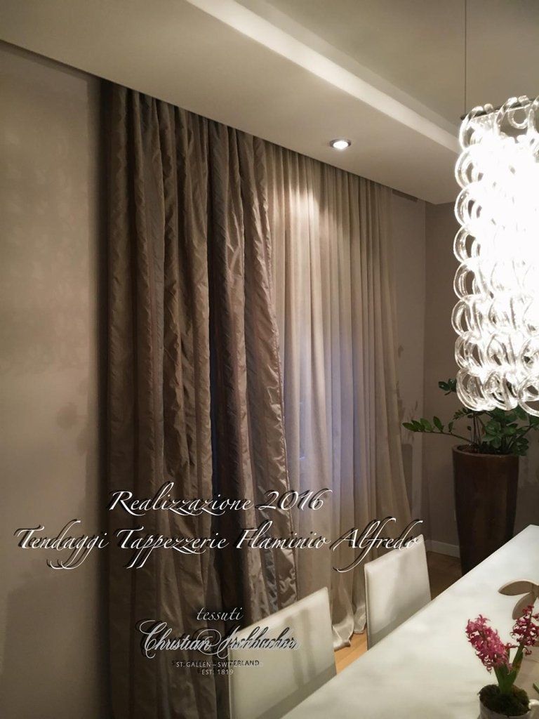 tenda personalizzata per sala