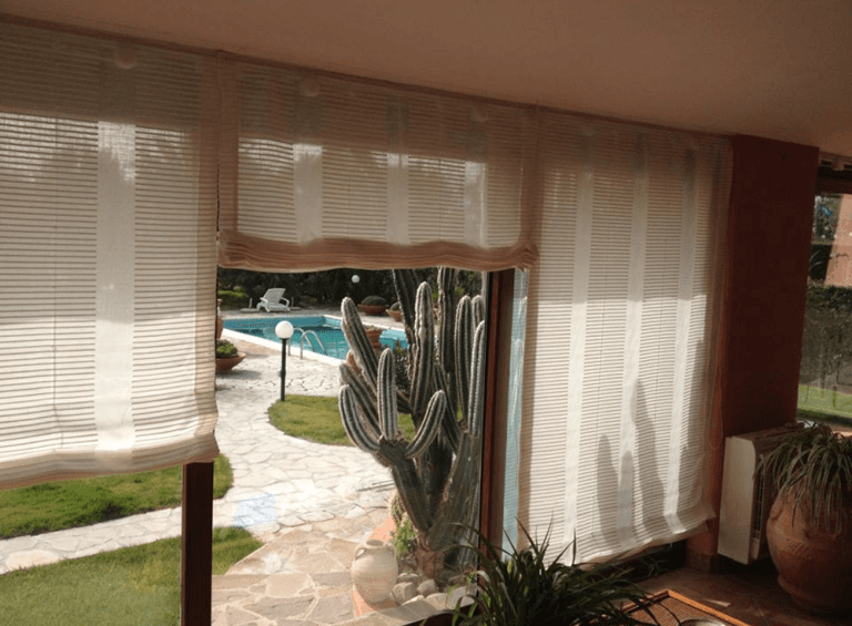 tende per living room