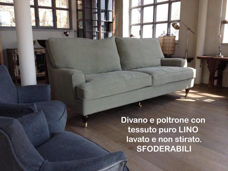 divano in lino