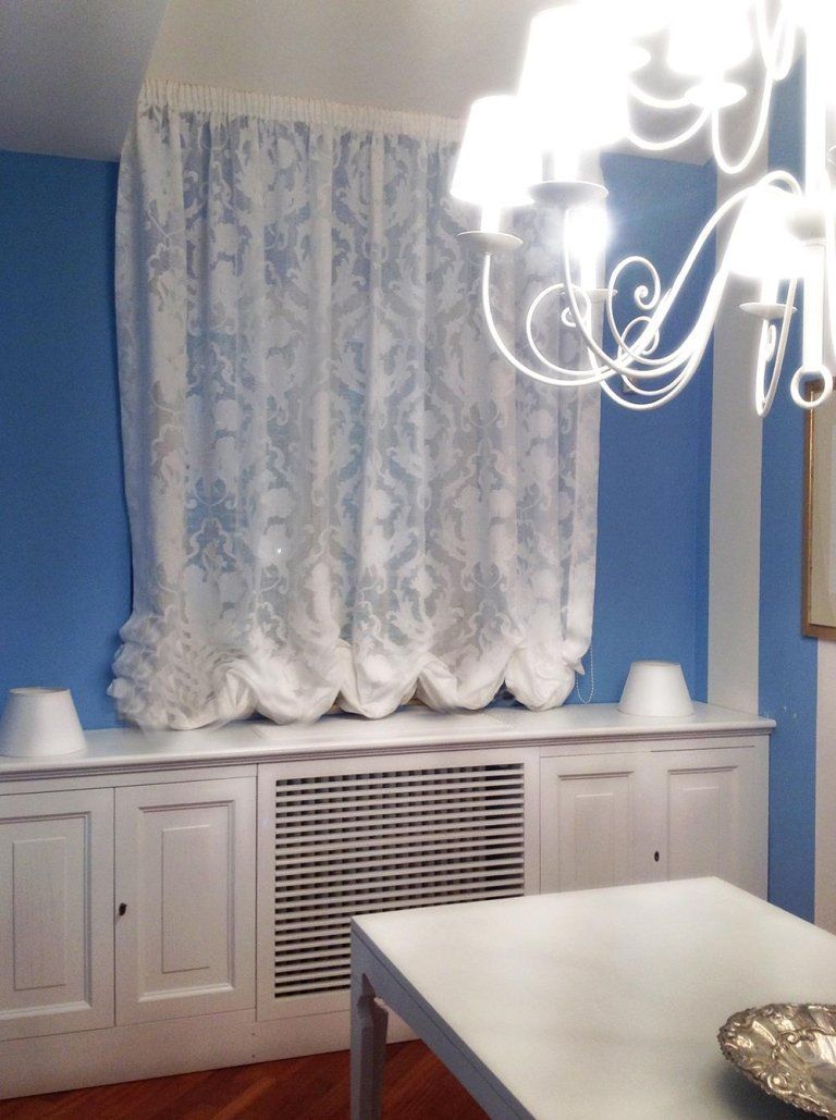 tenda con decorazioni