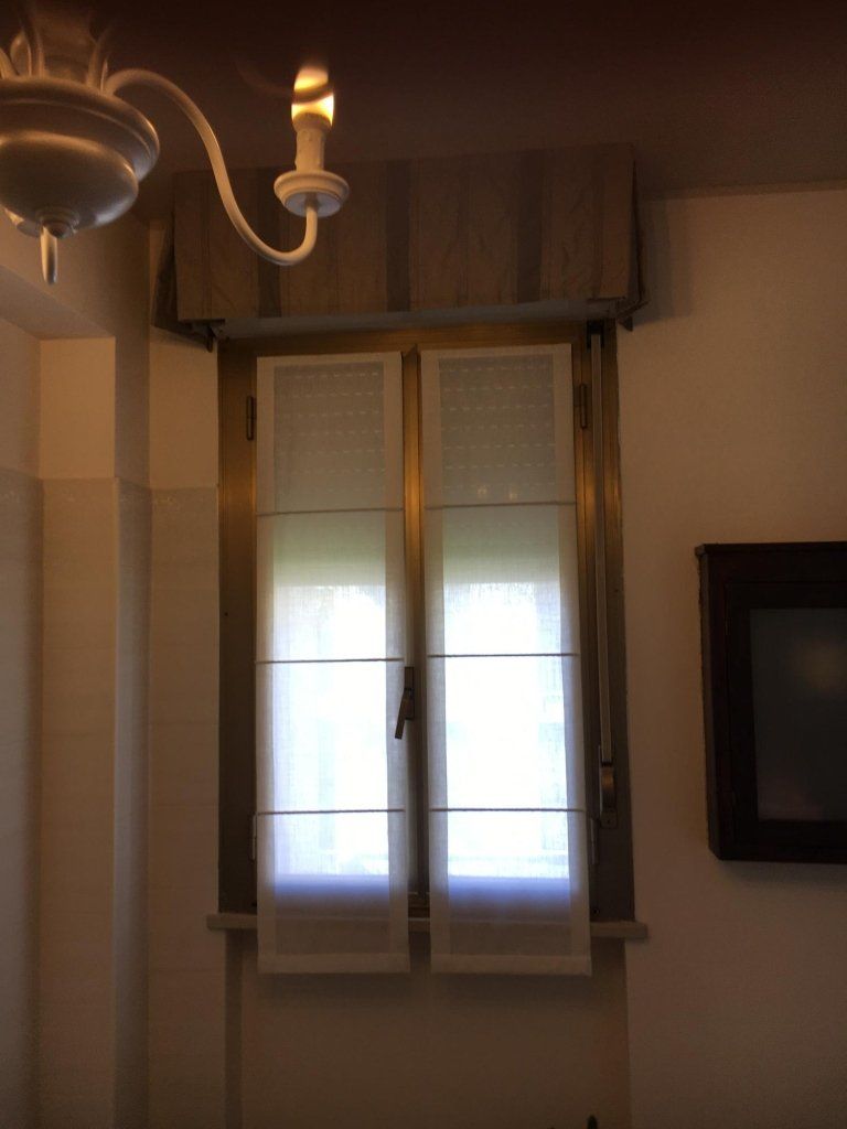 tende bianche per finestra