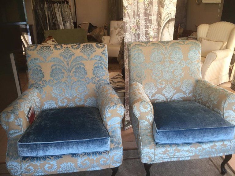 poltrone con tappezzeria