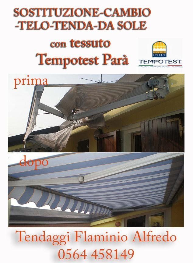 volantino sostituzione tende