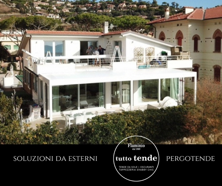 installazione tende per esterni