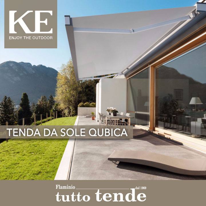 tenda da sole a bracci