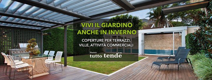 copertura per veranda