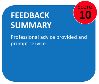 Customer Review for sealing service. Very happy!