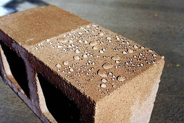 Natural finish, penetrating sealers repel liquids to offer stain protection.