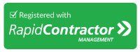 Jetclean is registered with RapidContractor to better manage relationships with our industrial clients.