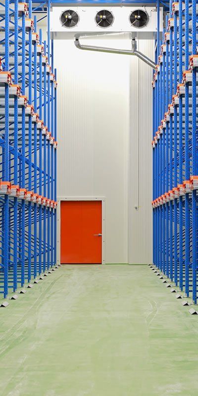 Professional Cool Room Cleaning Service Exceptional cold store and cool room cleaning service leaving the facility in perfect condition.