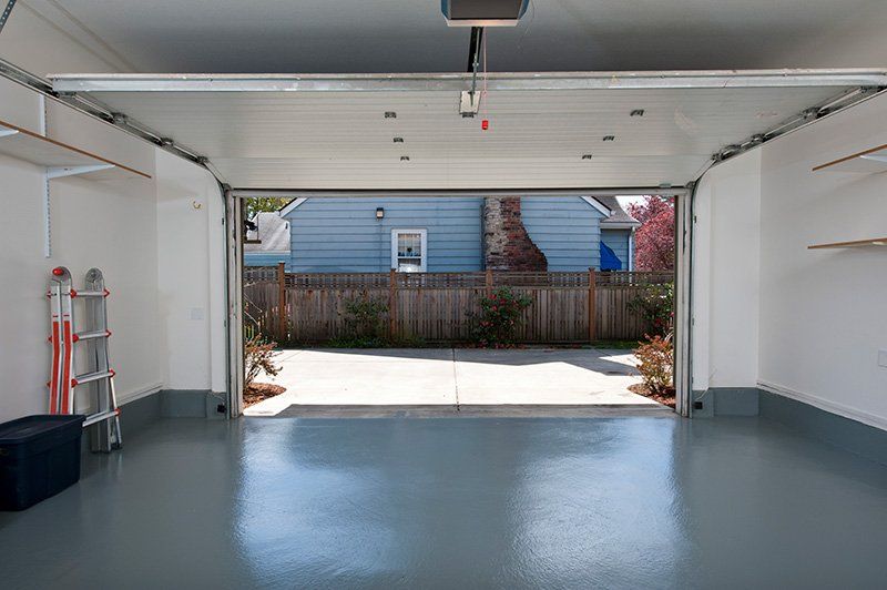 Driveway Sealing by Jetclean® - Garage Floor - Better Than Concrete Painting