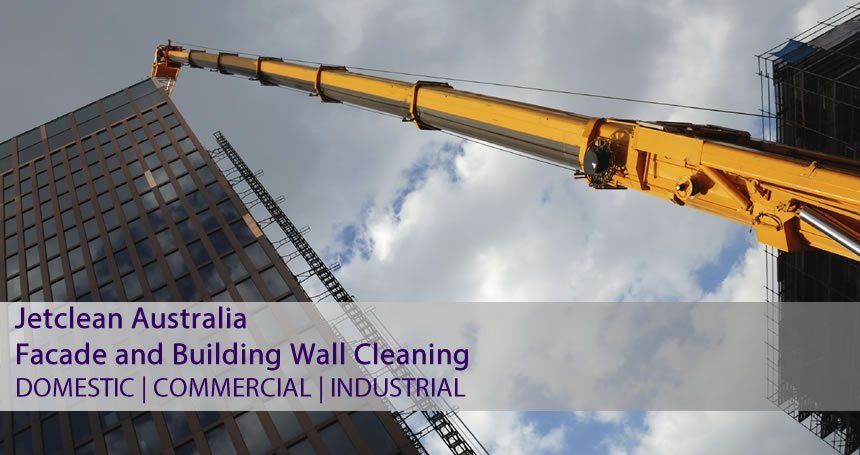 Facade Cleaning | Wall Cleaning | High Rise Cleaning | Heritage Building Cleaning | Adelaide | Mebourne