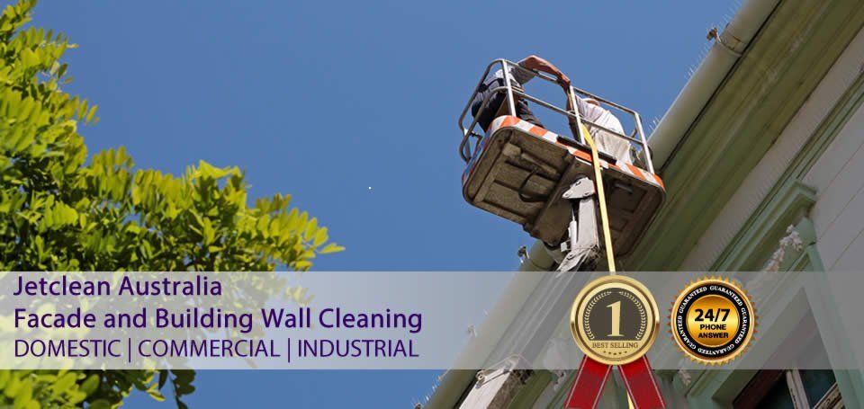 Facade Cleaning | Building Wash-Down | Steam Cleaning | Heritage Building | Wall Cleaning | High Rise Cleaning | Pressure Cleaning