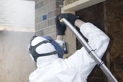Fire damage remediation and cleaning