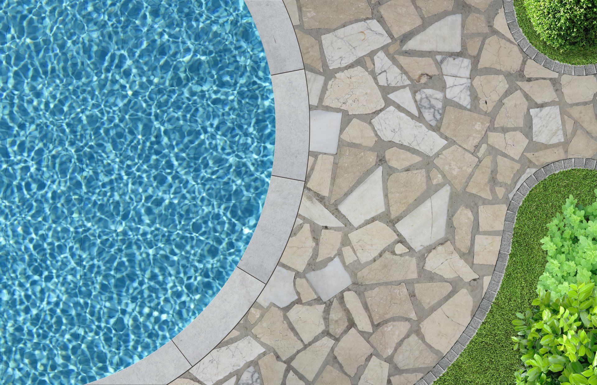 CONCRETE PAVER SEALING: A safe and non-slip way of protecting pavers.