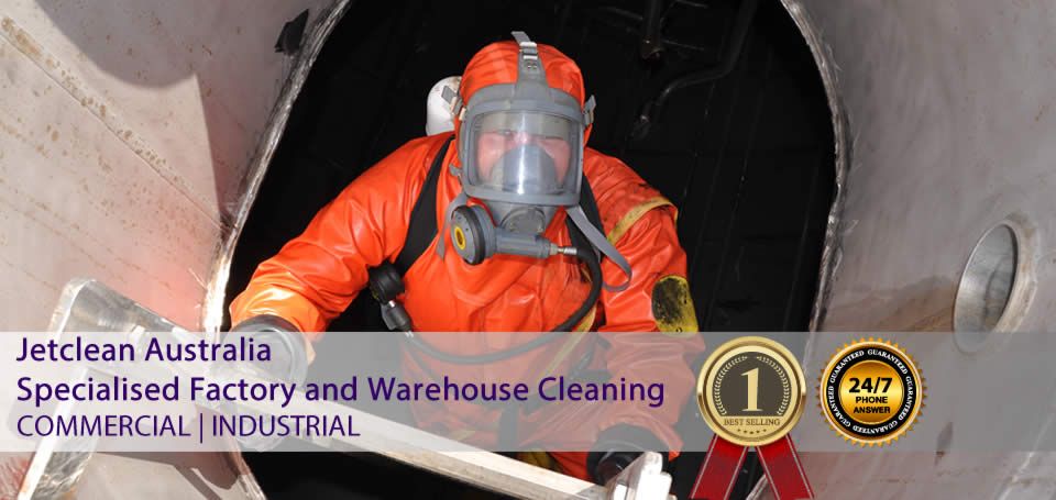 Specialists in complex industrial cleaning projects, including pipelines, vessels and plant and equipment.
