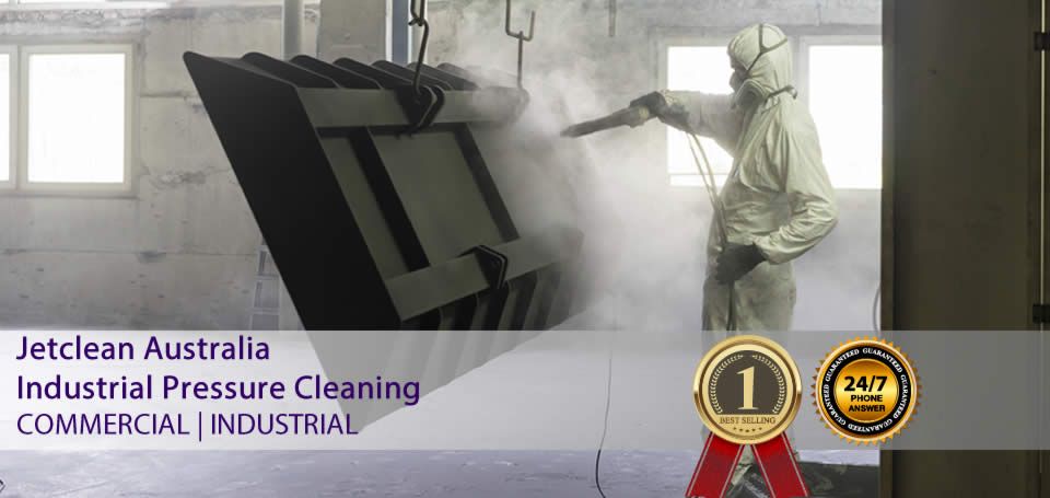 Using steam for industrial cleaning of plant and equipment as part of a major industrial cleaning project.